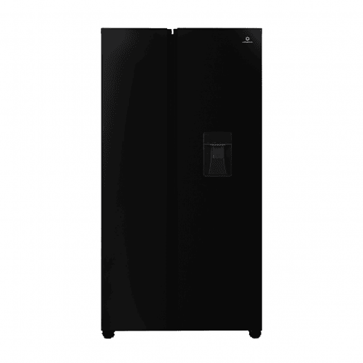 Nevecon 469 litros NEGRO con dispensador - Indurama  1