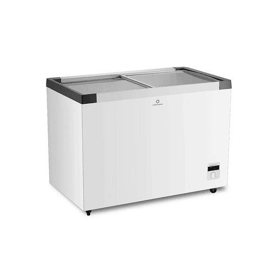 Congelador tapa de vidrio 306 Litros - Indurama 1