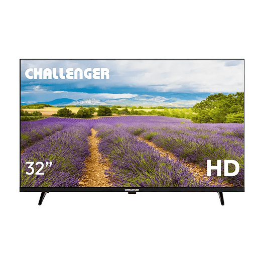 Televisor 32 pulgadas google tv - Challenger 1