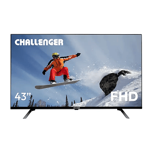 Televisor 43 pulgadasFull HD Google TV – Challenger