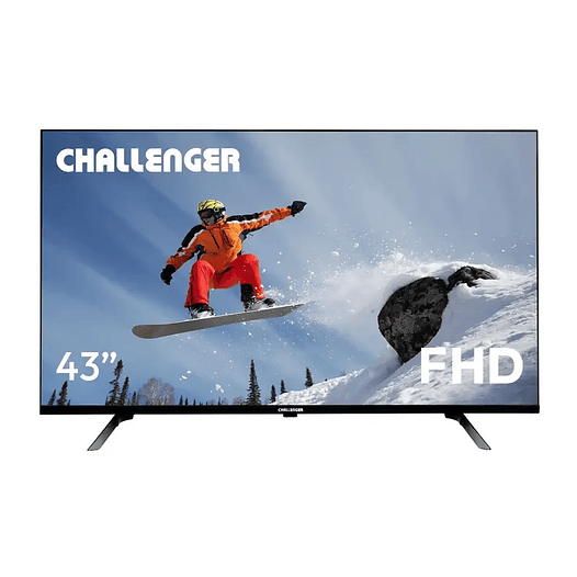 Televisor 43 pulgadasFull HD Google TV – Challenger 1