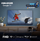 Televisor 43 pulgadasFull HD Google TV – Challenger - Miniatura 4