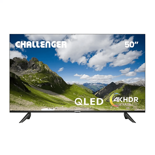 Televisor 50 pulgadas QLED Google TV – Challenger 1