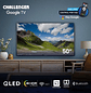 Televisor 50 pulgadas QLED Google TV – Challenger - Miniatura 4