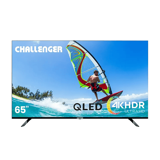 Televisor 65 pulgadas QLED Google TV – Challenger 1