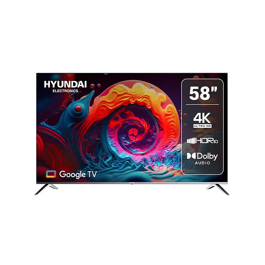 Televisor 58 pulgadas 4K UHD Smart TV Google - Hyundai 1