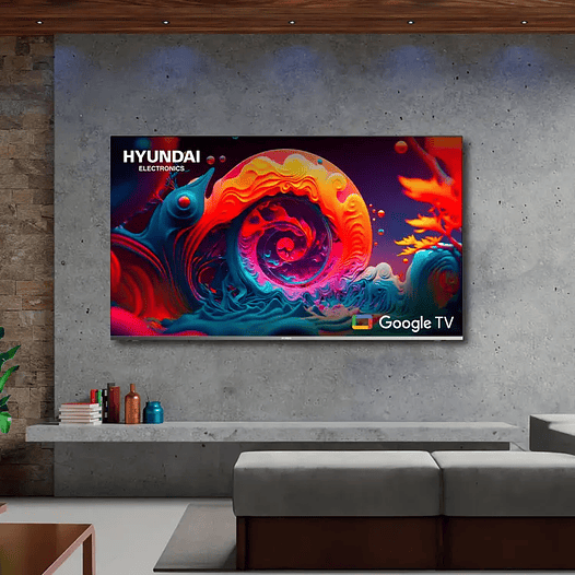 Televisor 58 pulgadas 4K UHD Smart TV Google - Hyundai 4