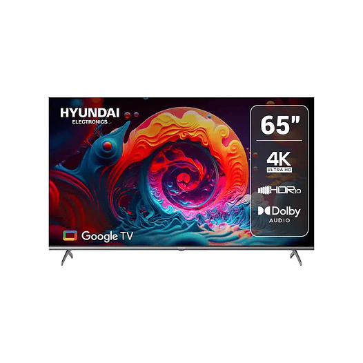 Televisor 65 pulgadas 4K UHD Smart TV Google - Hyundai  1