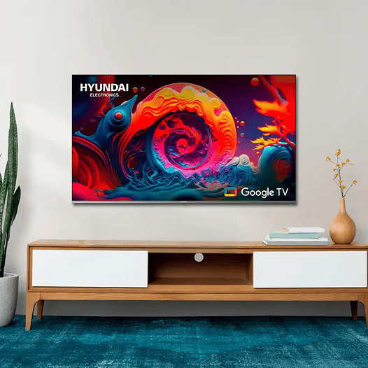 Televisor 65 pulgadas 4K UHD Smart TV Google - Hyundai  3
