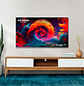 Televisor 65 pulgadas 4K UHD Smart TV Google - Hyundai  - Miniatura 3