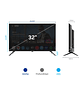 Televisor 32 pulgadas Smart TV  LED - Indurama - Miniatura 2