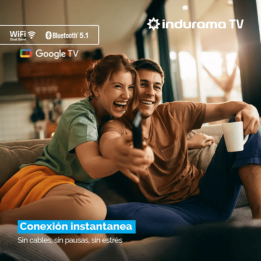 Televisor 32 pulgadas Smart TV  LED - Indurama 4