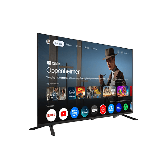Televisor 50 pulgadas QLED  – Indurama 1