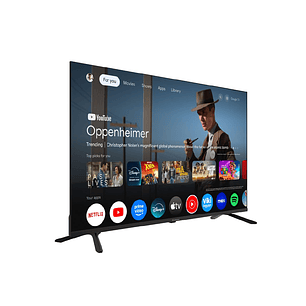 Televisor 58 pulgadas Smart TV 4K QLED  - Indurama      