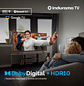 Televisor 58 pulgadas Smart TV 4K QLED  - Indurama       - Miniatura 3