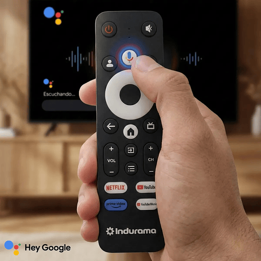 Televisor 58 pulgadas Smart TV 4K QLED  - Indurama       4