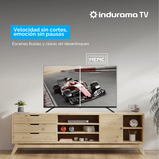 Televisor 65 pulgadas smart tv 4K QLED - Indurama  2