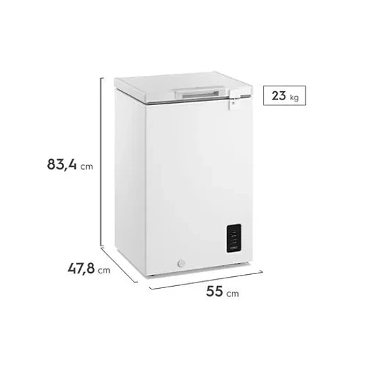Congelador Horizontal 95L -  Electrolux 2