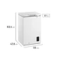Congelador Horizontal 95L -  Electrolux - Miniatura 2
