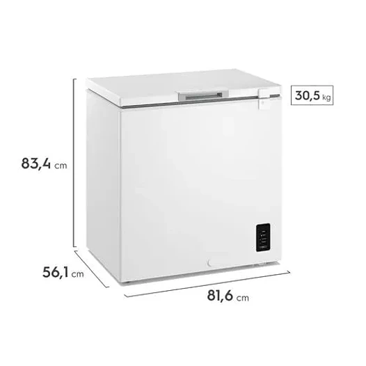 Congelador Horizontal 197L -  Electrolux   2