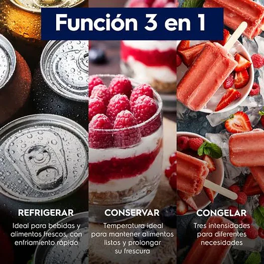 Congelador Horizontal 366L- Electrolux 4