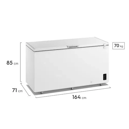 Congelador Horizontal 496L - Electrolux 2