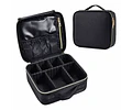 Estuche organizador y almacenamiento cosméticos viaje
