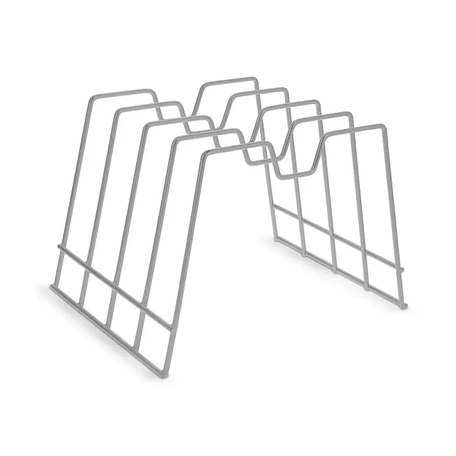 Organizador de sartenes gris 