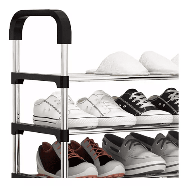 Organizador zapatos acero inoxidable