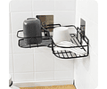 Estante de almacenamiento esquinero para baño o cocina
