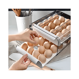Organizador De Huevos X 32 Unidades Organizador Nevera - Luegopago