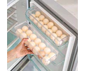 Contenedor caja de huevos, organizador de gabinete
