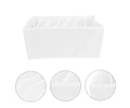Caja de almacenamiento de tela dividida, plegable 