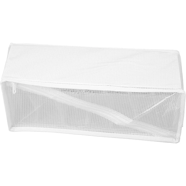 Caja de almacenamiento de tela dividida, plegable 
