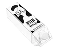 Botella organizador para nevera transparente 500ml