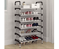 Organizador zapatos acero inoxidable