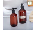 Set x 2 dispensadores reutilizables 