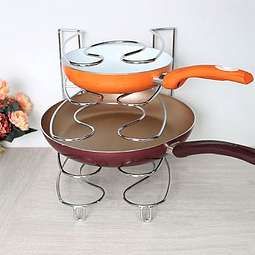 Porta sartenes vertical 