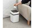 Bote caneca de basura para cocina o baño con tapa inteligente