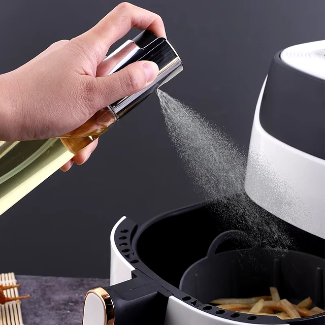 Pulverizador en spray de aceite de vidrio para cocina