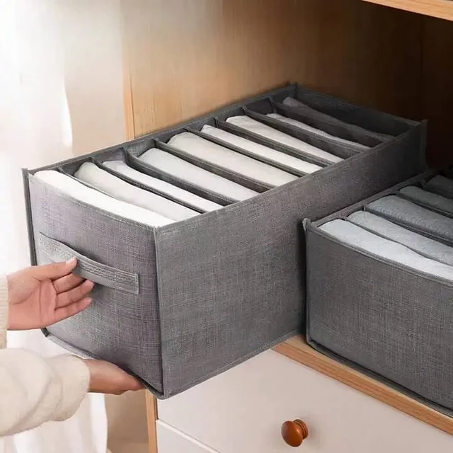 Organizador de ropa para cajon