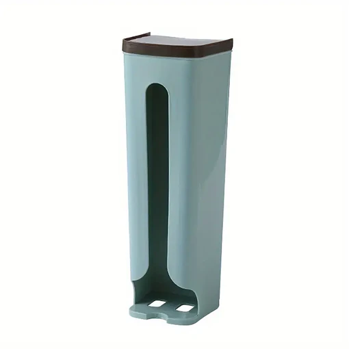 Dispensador de bolsas colgante  - Azul claro