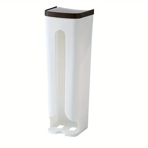 Dispensador de bolsas colgante  - Blanco