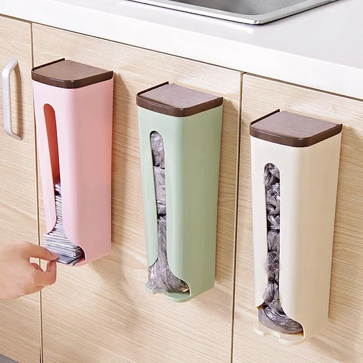 Dispensador de bolsas colgante 