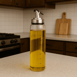 Dispensador de aceite en botella 500ml