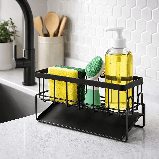 Organizador Multifuncional para Cocina Lavaplatos