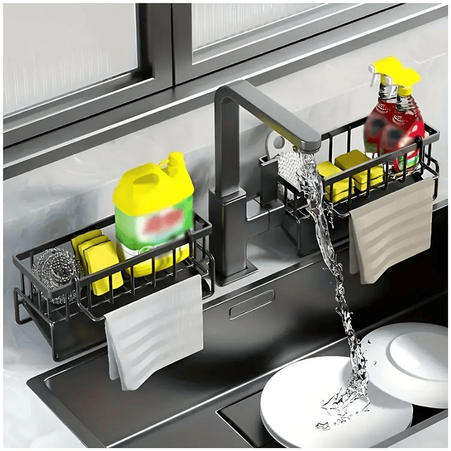 Organizador Multifuncional para Cocina Lavaplatos