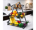 Organizador de frutas 3 niveles frutero