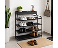 Organizador multifuncional rack recibidor zapatero 5 Niveles