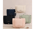 Cosmetiquera neceser para viaje organizador de maquillaje